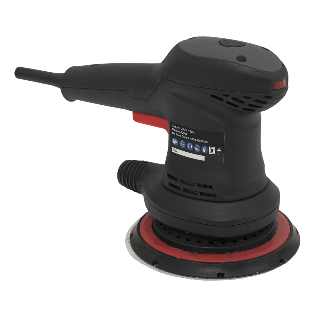 Premier 150mm Dual Action Variable Speed Electric Sander 400