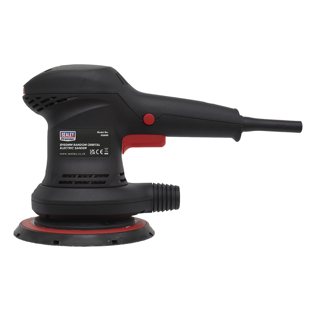 Premier 150mm Dual Action Variable Speed Electric Sander 400