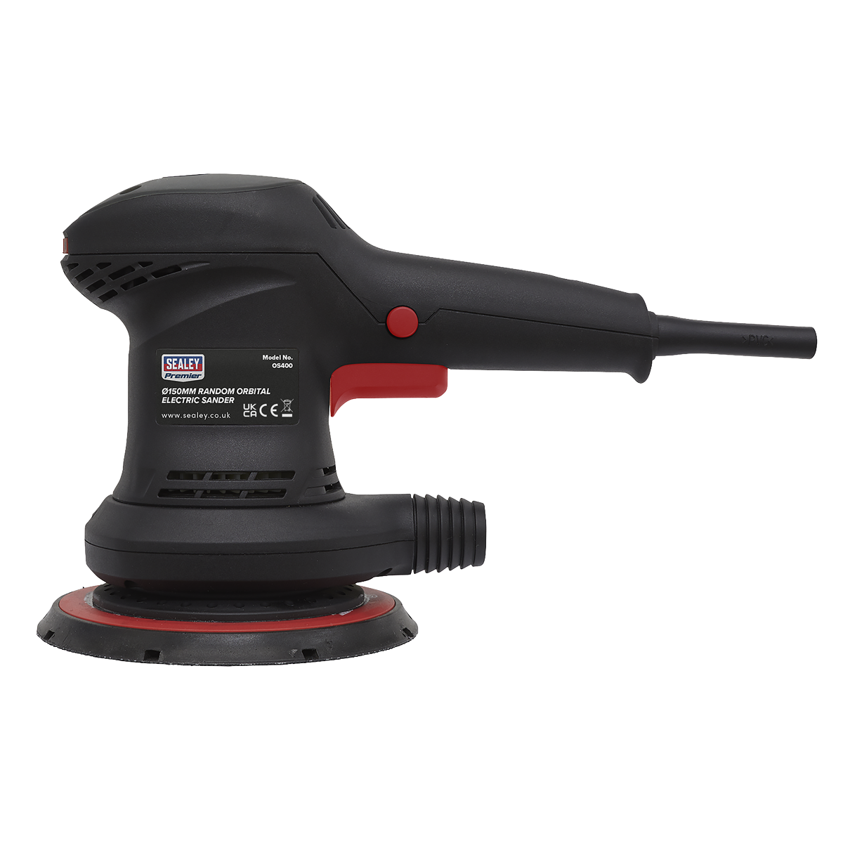 Premier 150mm Dual Action Variable Speed Electric Sander 400