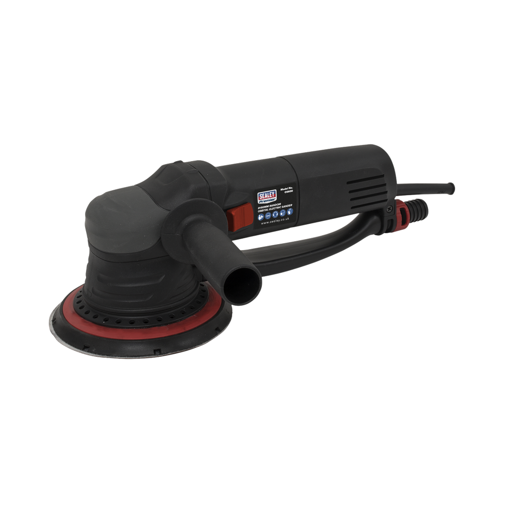 Premier 150mm Dual Action Variable Speed Electric Sander 600