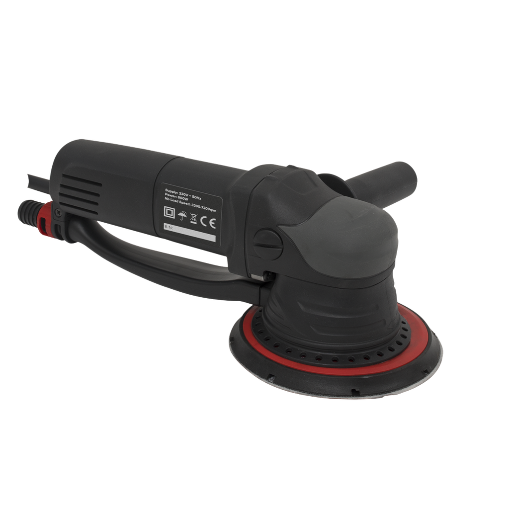 Premier 150mm Dual Action Variable Speed Electric Sander 600