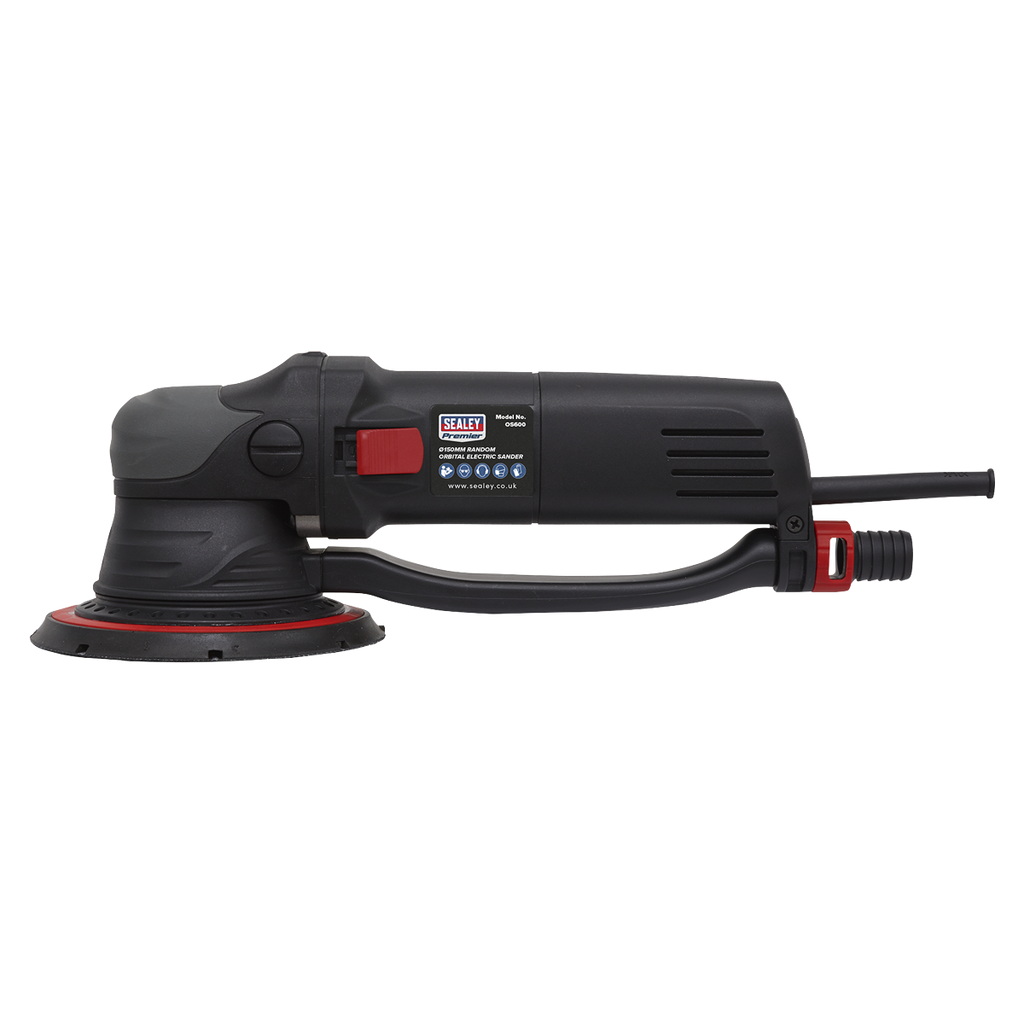 Premier 150mm Dual Action Variable Speed Electric Sander 600