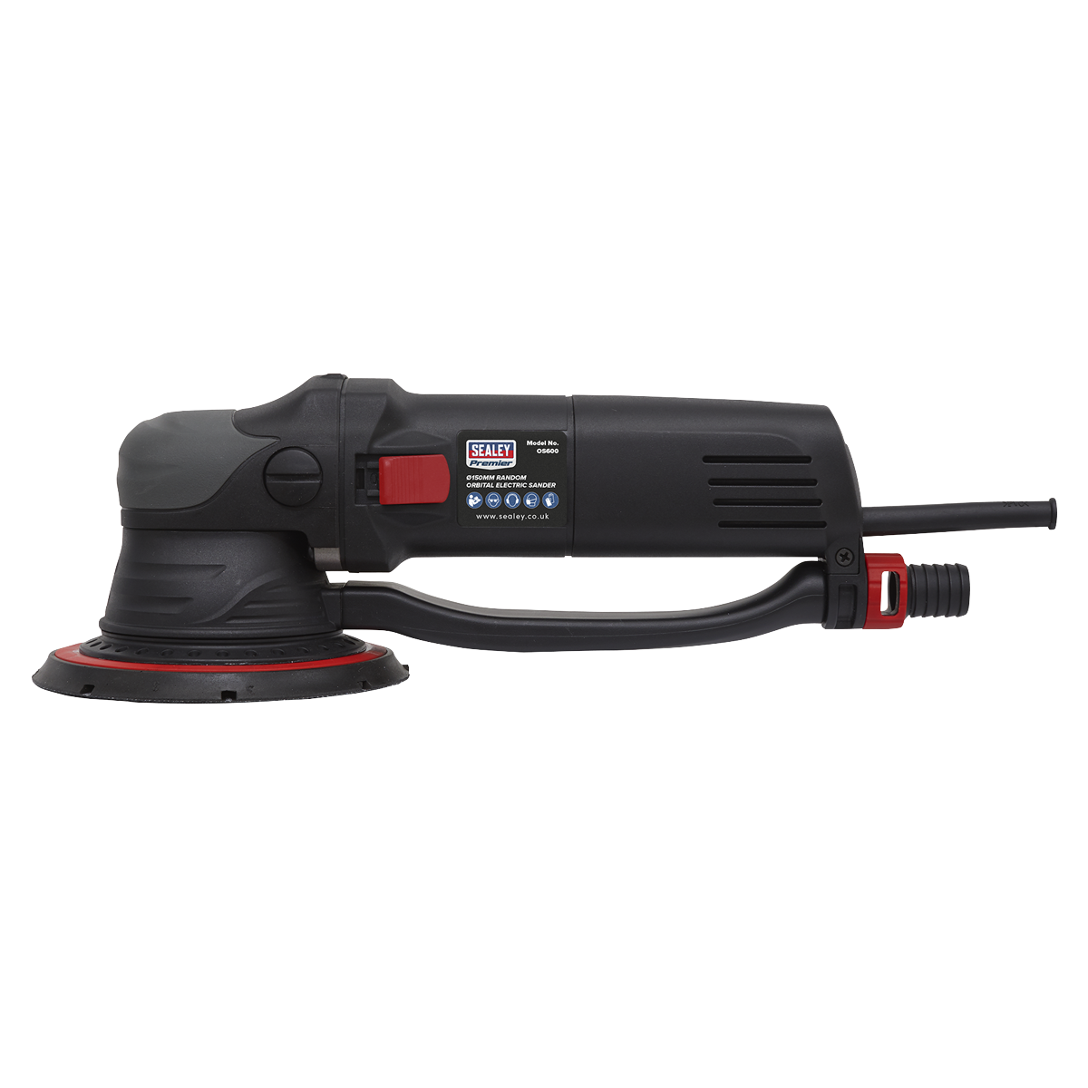 Premier 150mm Dual Action Variable Speed Electric Sander 600