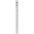 Aluminium Paint Measuring Stick 1:1/3:1