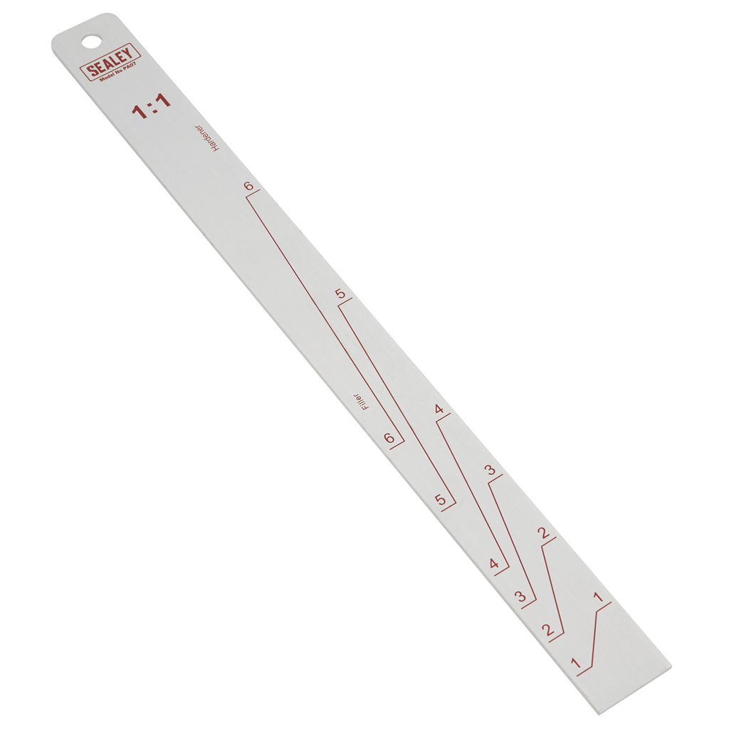 Aluminium Paint Measuring Stick 1:1/3:1