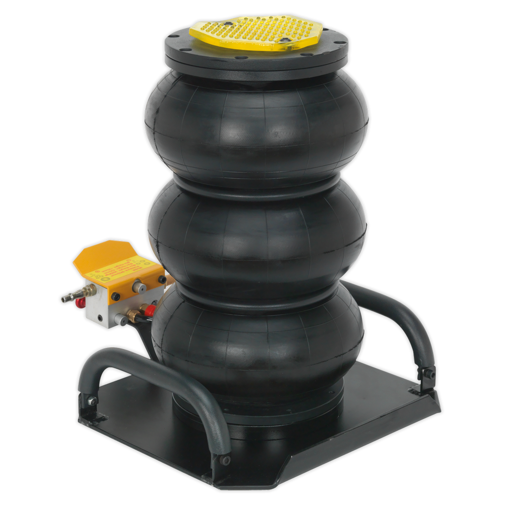 Premier Air Operated Fast 3-Stage Jack 3 Tonne