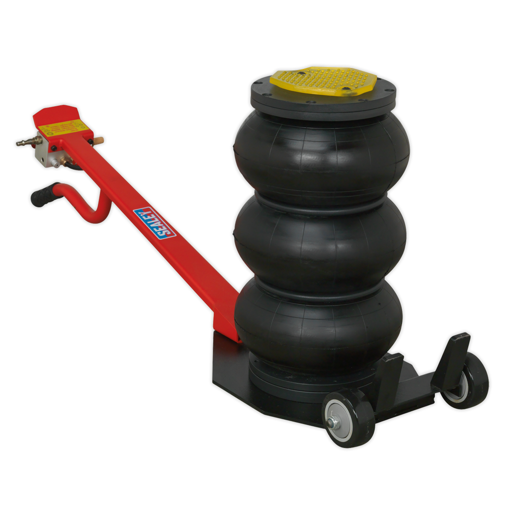 Premier Air Operated Long Handle Fast 3-Stage Jack 3 Tonne