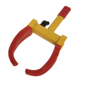 Claw Car Wheel Clamp with Lock & Key
