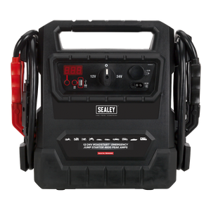 12/24V RoadStart® Emergency Jump Starter 4600 Peak Amps