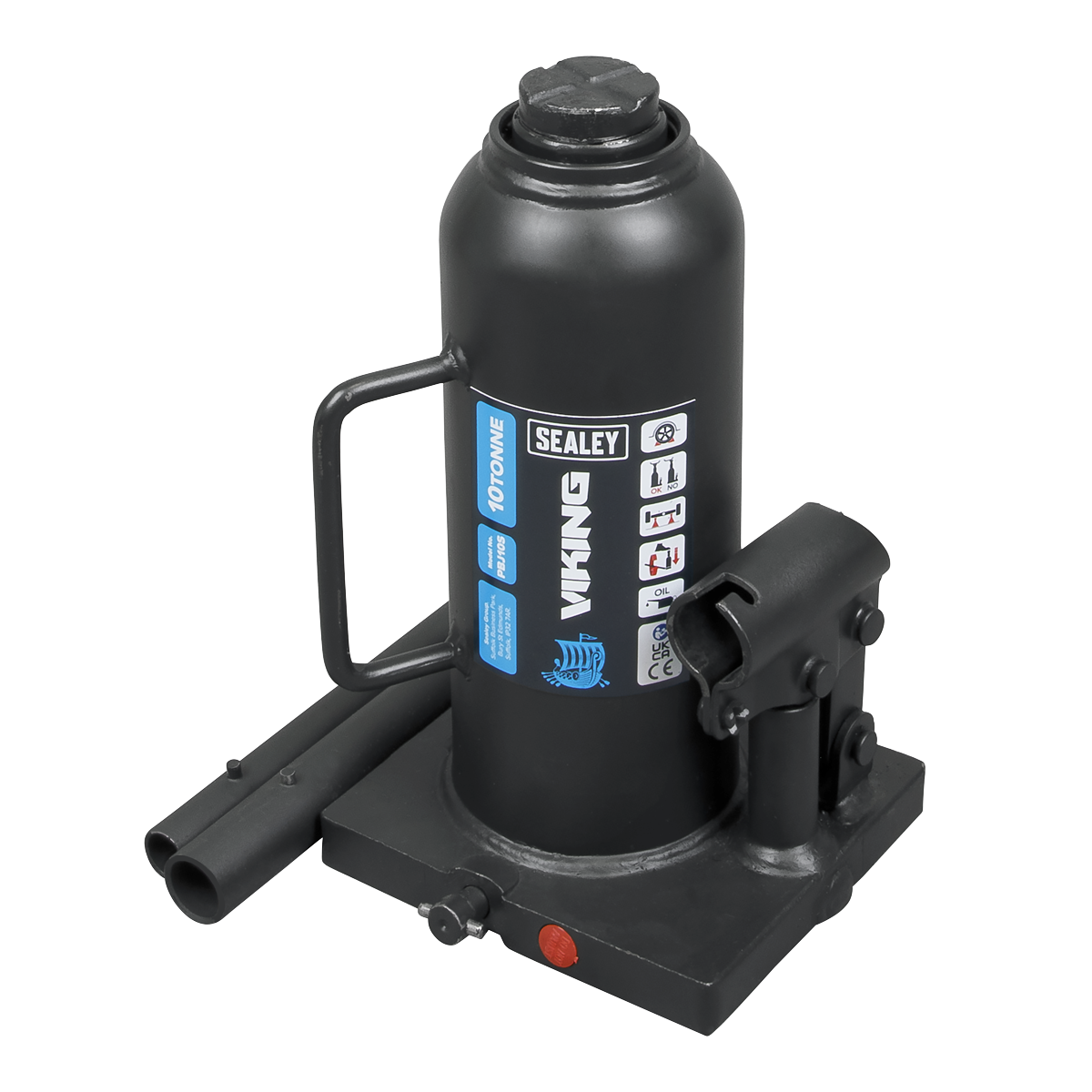 Viking Bottle Jack, 10 Tonne (PBJ10S)