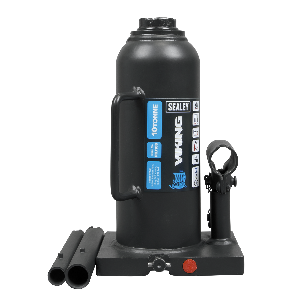 Viking Bottle Jack, 10 Tonne (PBJ10S)