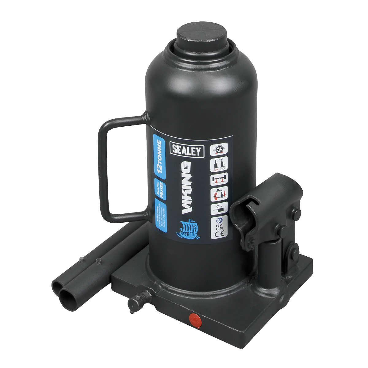 Viking Bottle Jack, 12 Tonne (PBJ12S)