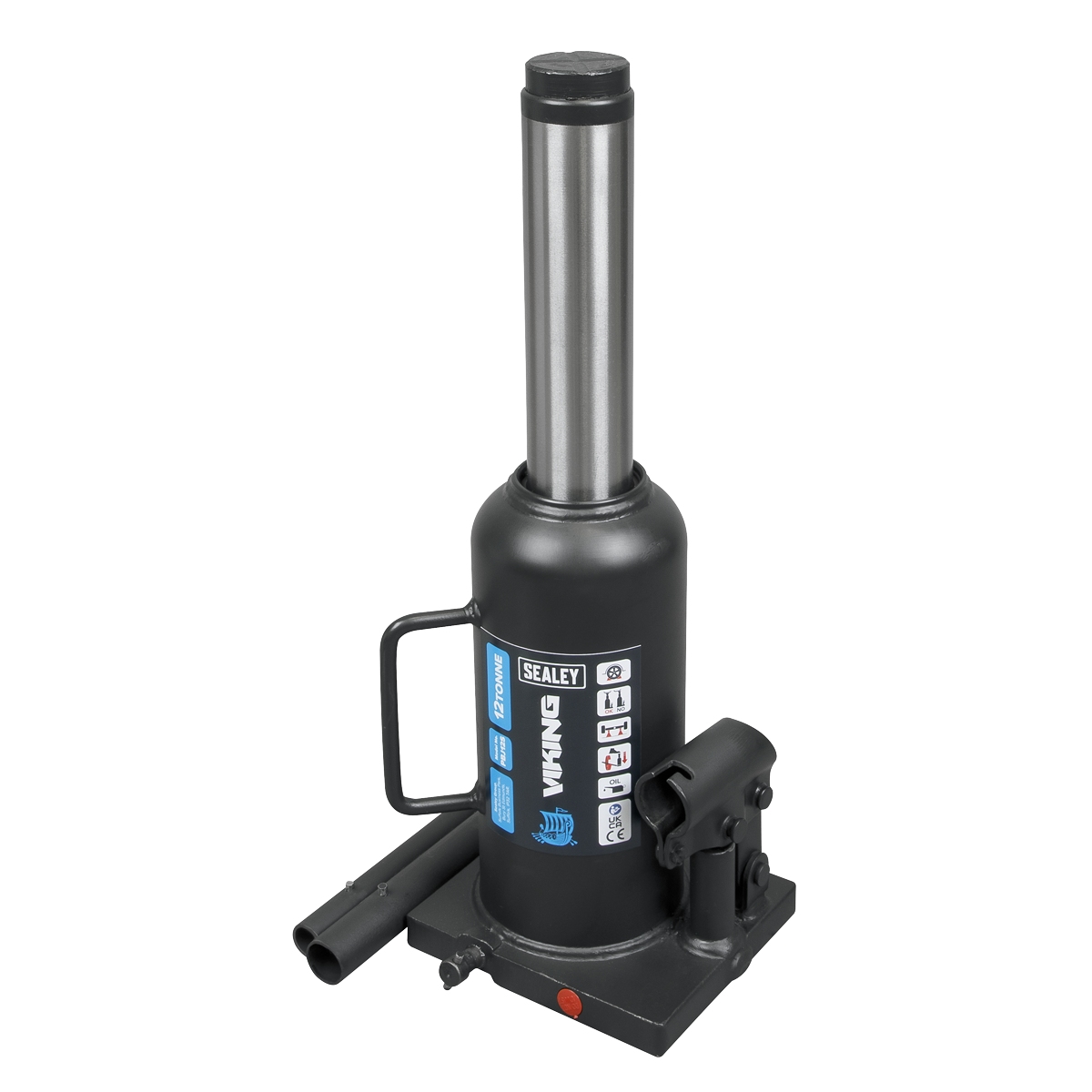 Viking Bottle Jack, 12 Tonne (PBJ12S)
