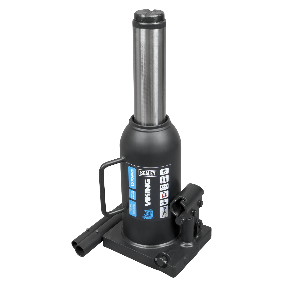 Viking Bottle Jack, 15 Tonne (PBJ15S)