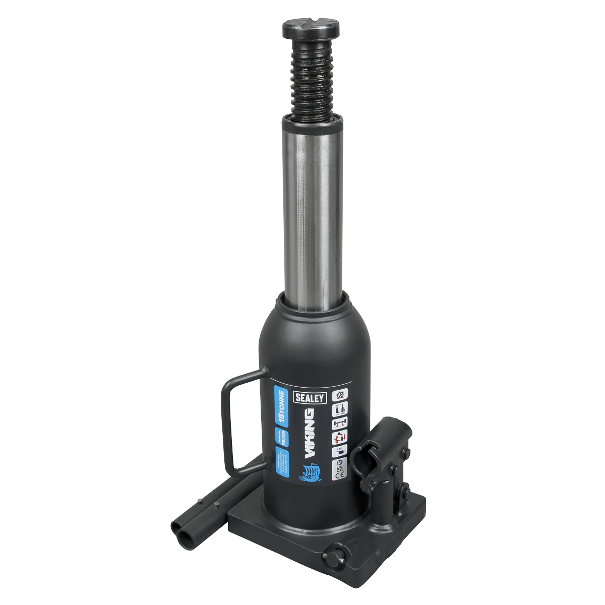 Viking Bottle Jack, 15 Tonne (PBJ15S)