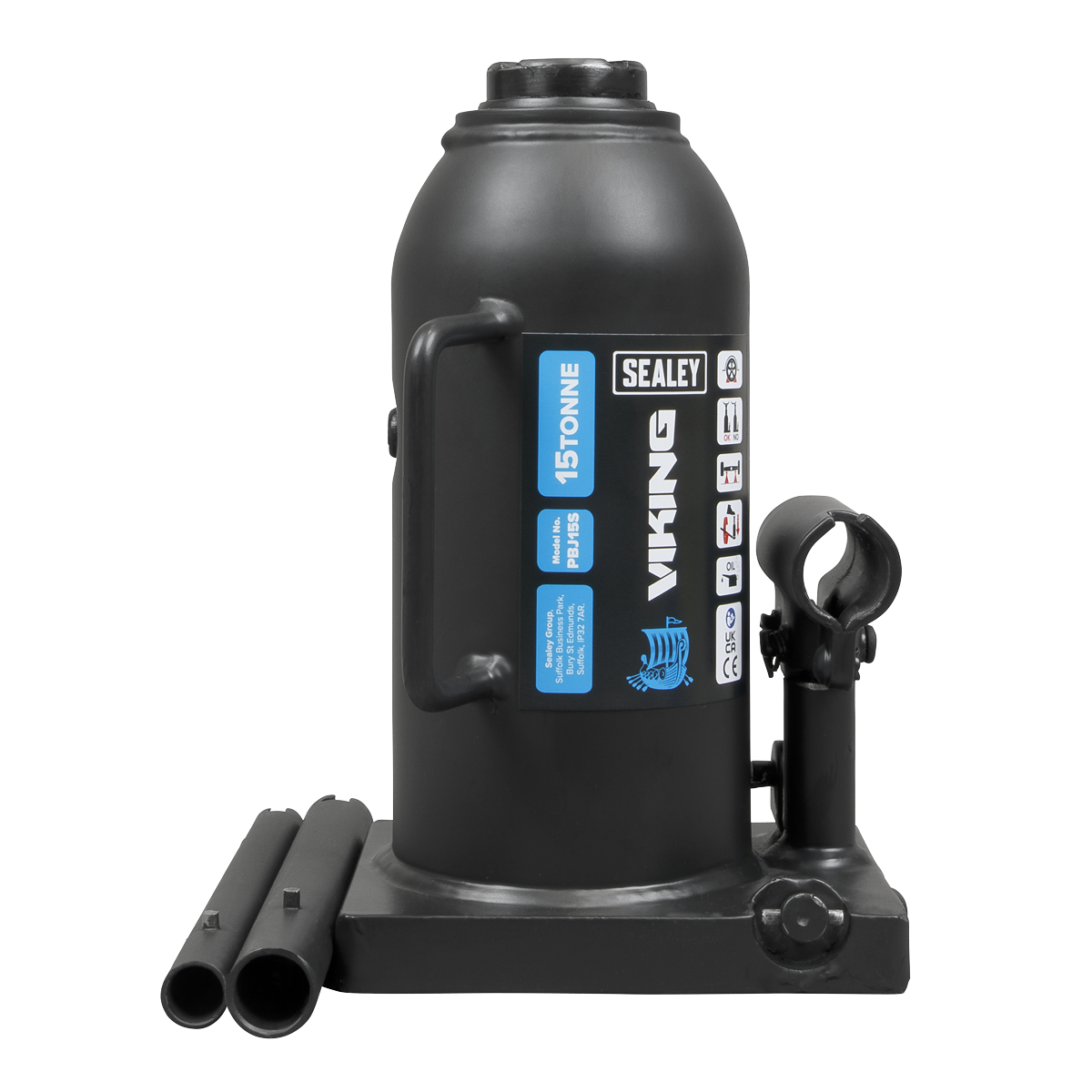 Viking Bottle Jack, 15 Tonne (PBJ15S)