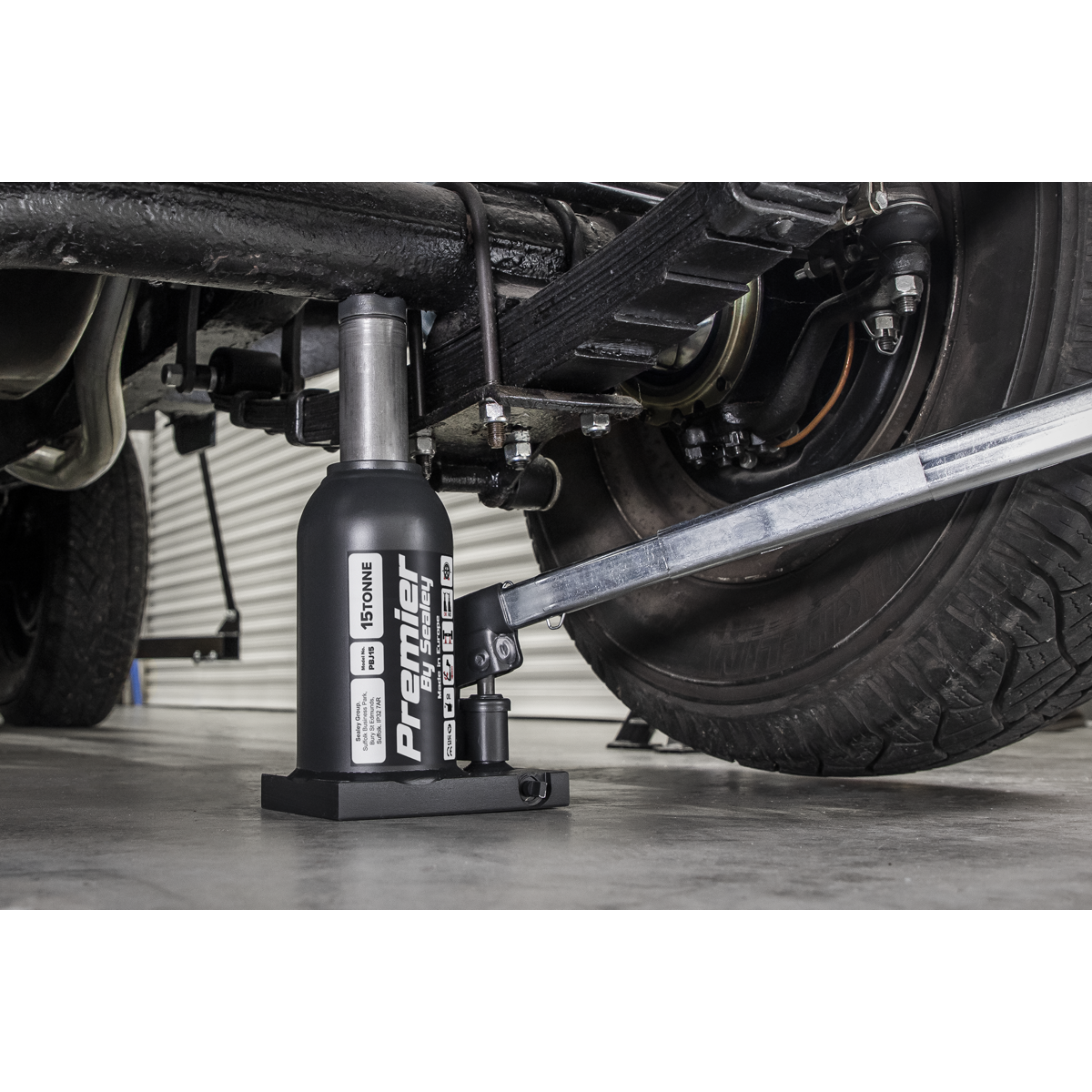 Viking Bottle Jack, 15 Tonne (PBJ15S)