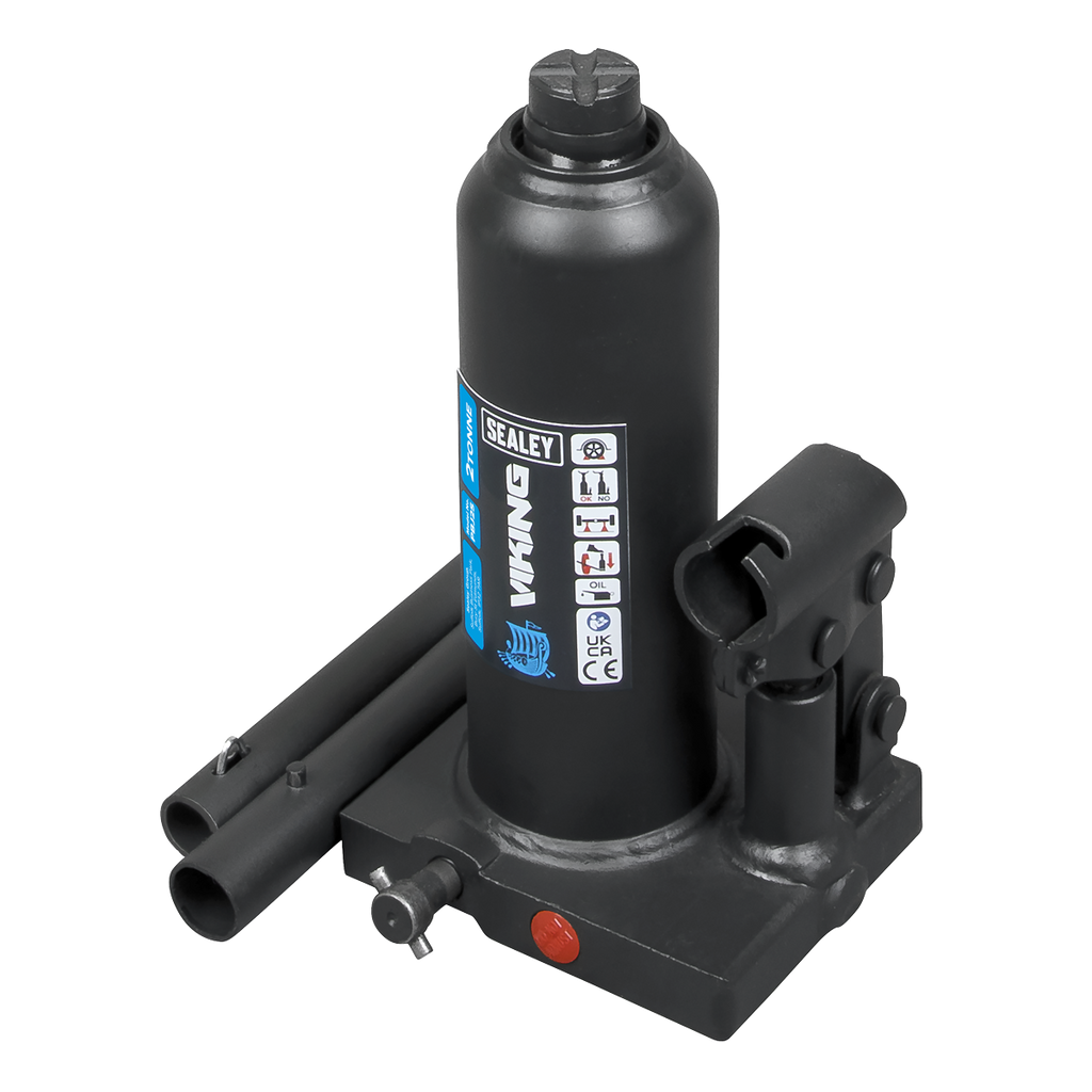Viking Bottle Jack, 2 Tonne (PBJ2S)