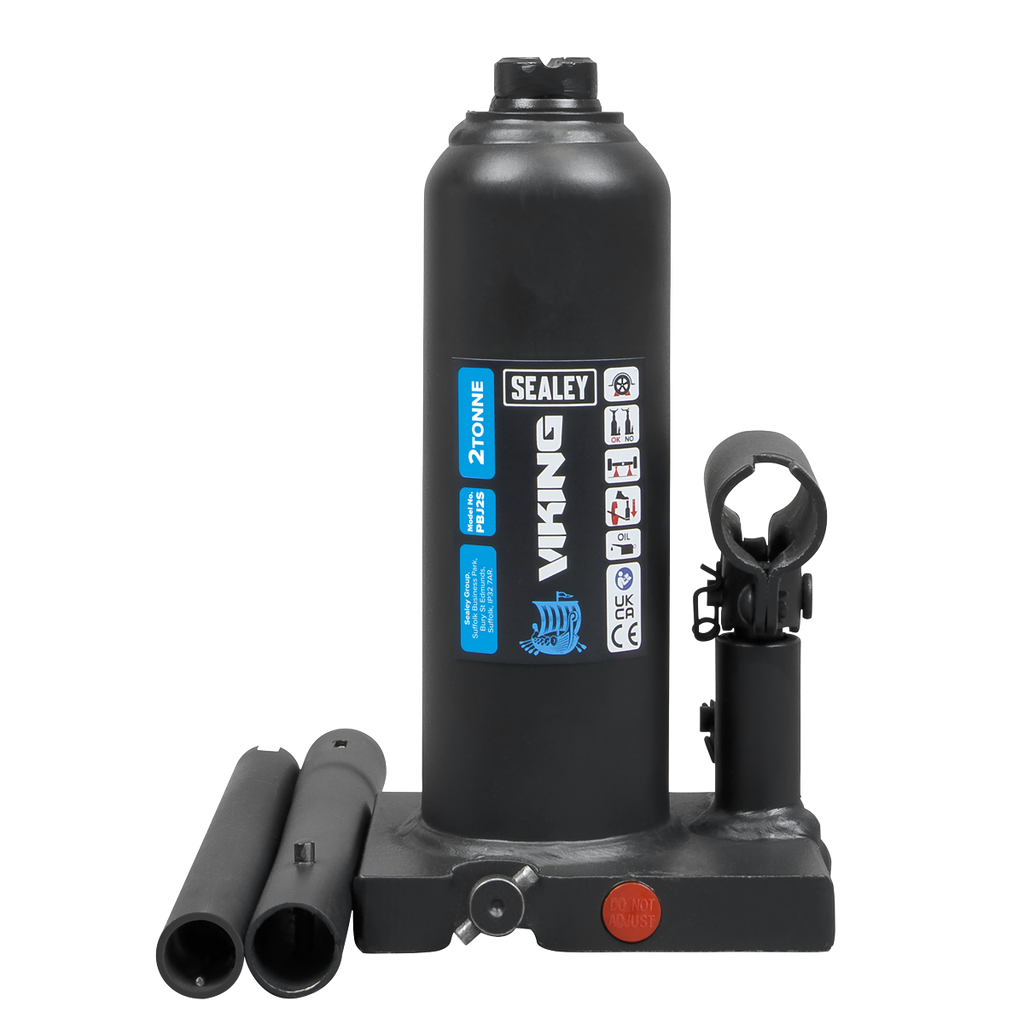 Viking Bottle Jack, 2 Tonne (PBJ2S)