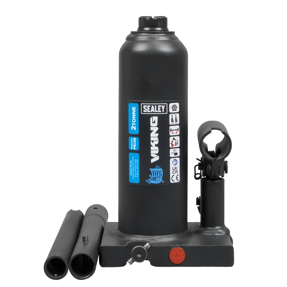 Viking Bottle Jack, 2 Tonne (PBJ2S)