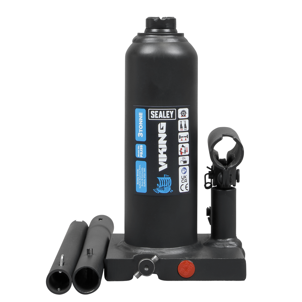 Viking Bottle Jack, 3 Tonne (PBJ3S)