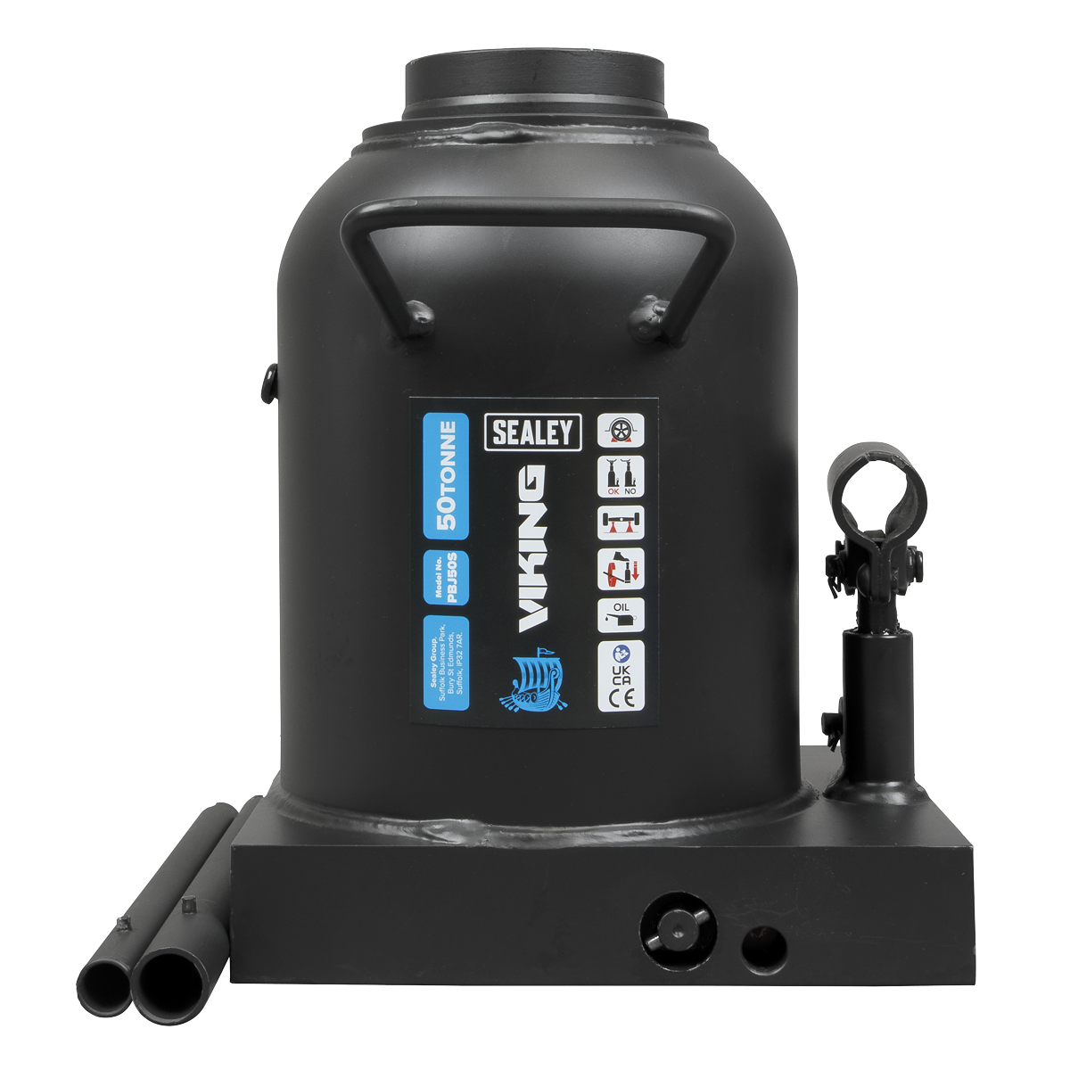 Viking Bottle Jack, 50 Tonne (PBJ50S)