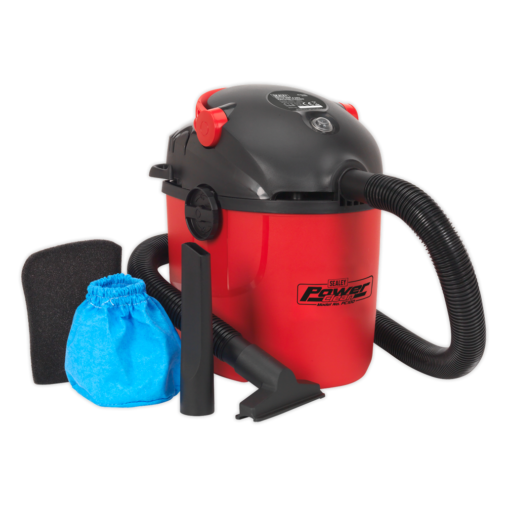 Wet & Dry Vacuum Cleaner, 10L, 1200W (PC100)