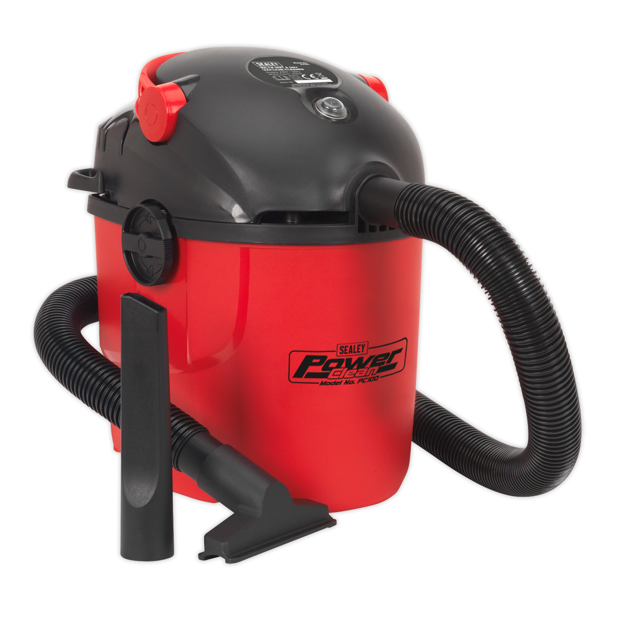 10L Vacuum Cleaner Wet & Dry 1200W/230V