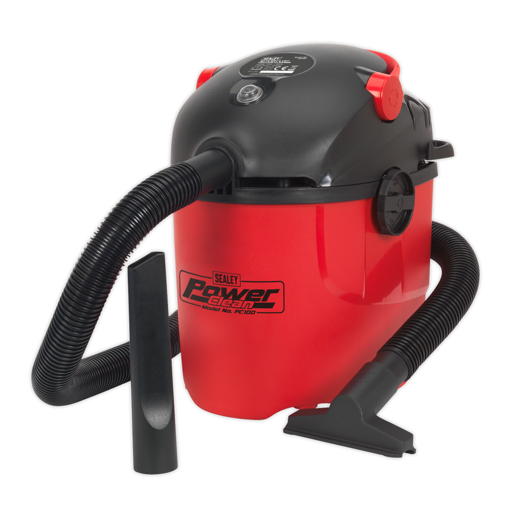 Wet & Dry Vacuum Cleaner, 10L, 1200W (PC100)