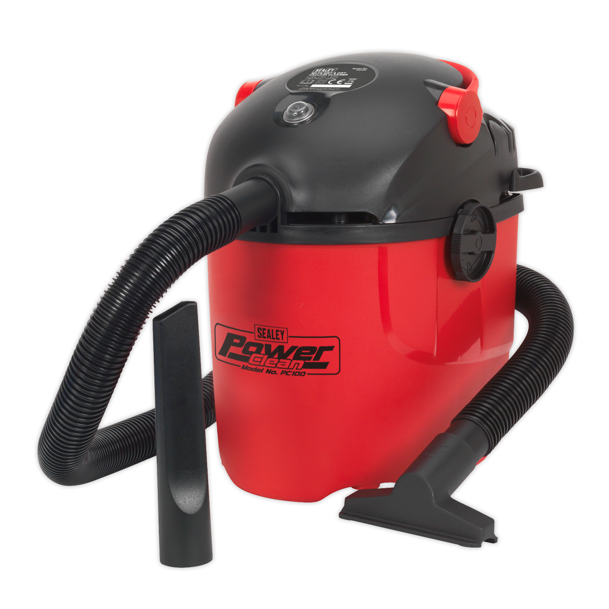 10L Vacuum Cleaner Wet & Dry 1200W/230V