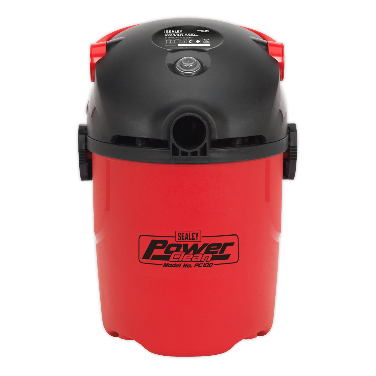 10L Vacuum Cleaner Wet & Dry 1200W/230V