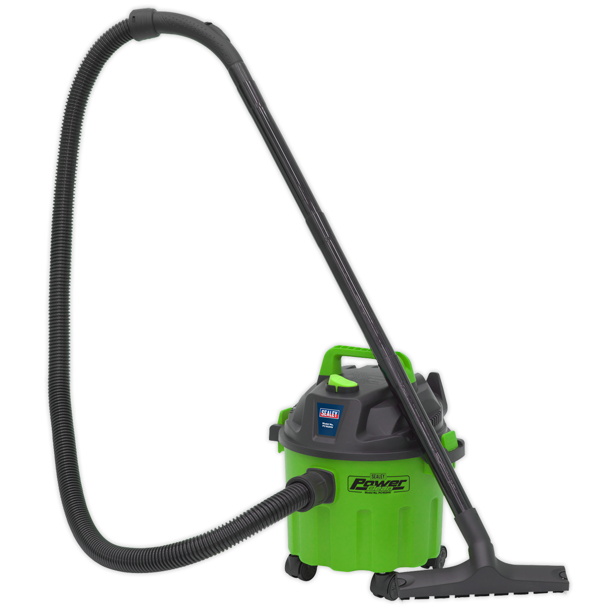 10L Wet & Dry Vacuum Cleaner 1000W/230V - Green