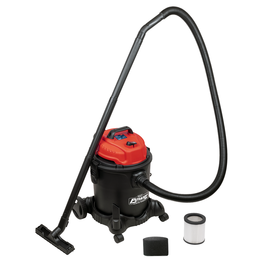 Wet & Dry Vacuum Cleaner, 20L, 1250W (PC200)