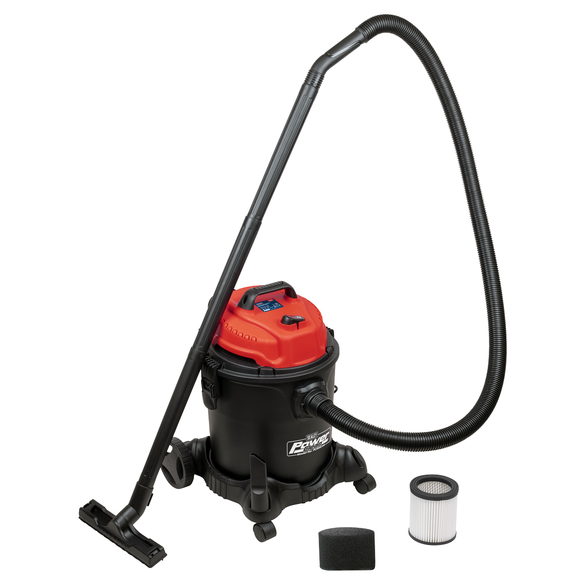 20L Vacuum Cleaner Wet & Dry 1250W/230V