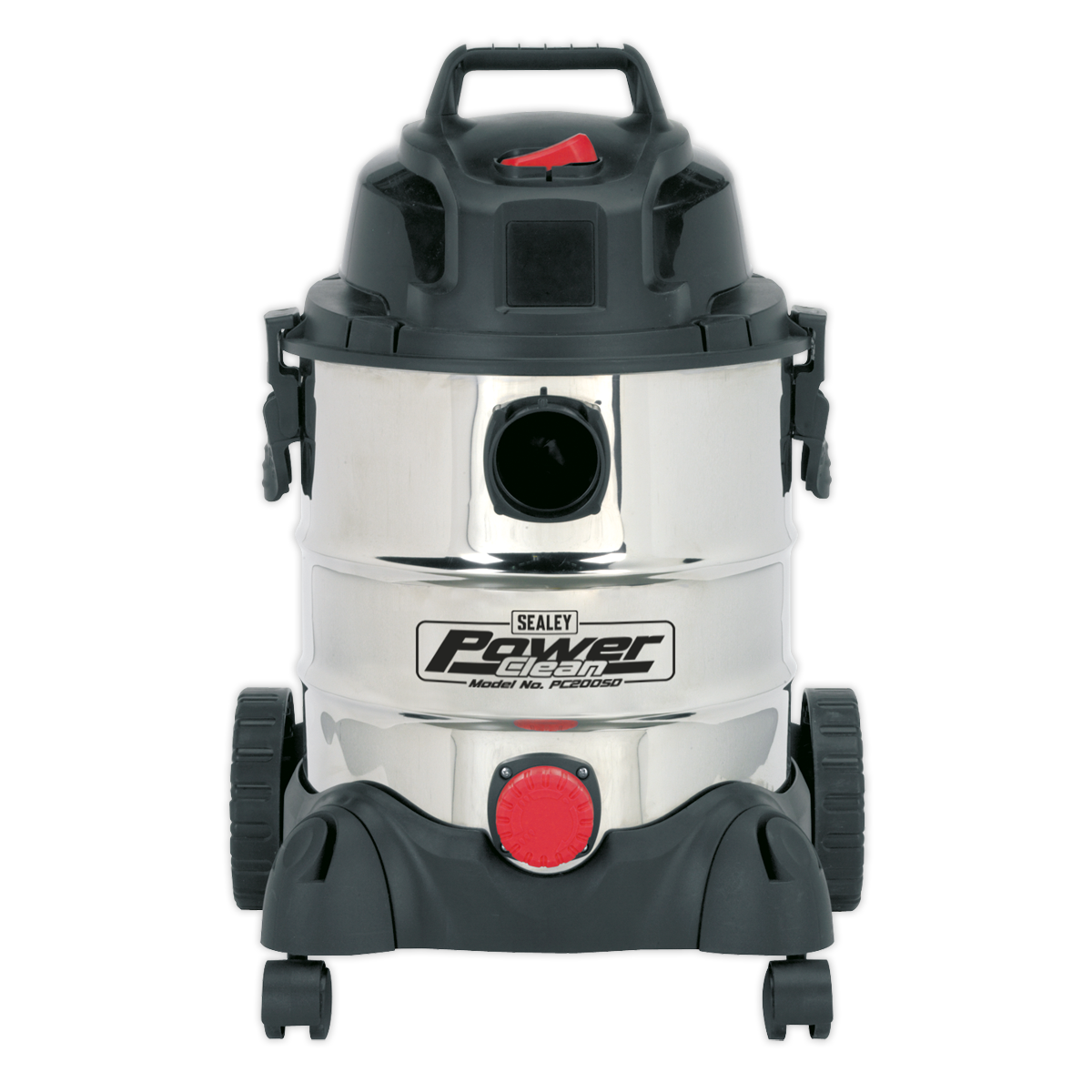 Wet & Dry Vacuum Cleaner with Stainless Steel Drum, 20L, 1250W (PC200SD)