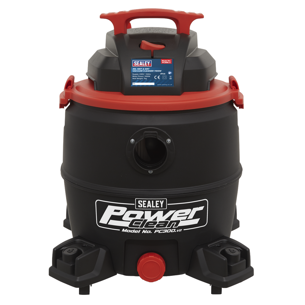 Wet & Dry Vacuum Cleaner, 30L, 1100W (PC300)
