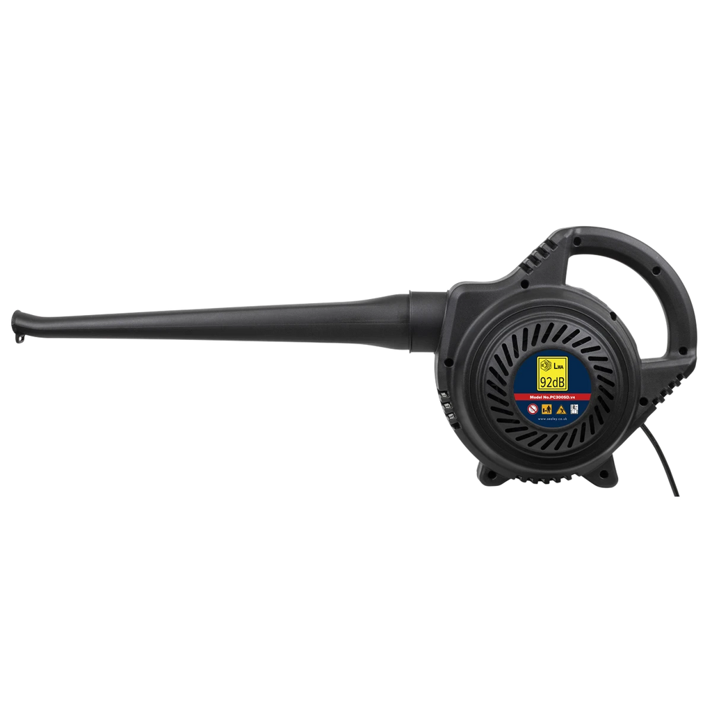 30L Vacuum Cleaner Wet & Dry with Stainless Steel Drum & Detachable Leaf Blower 1200W/230V