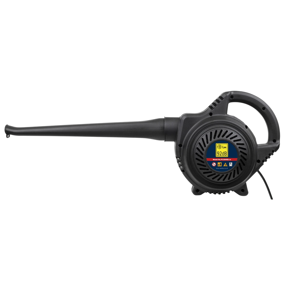 30L Vacuum Cleaner Wet & Dry with Stainless Steel Drum & Detachable Leaf Blower 1200W/230V