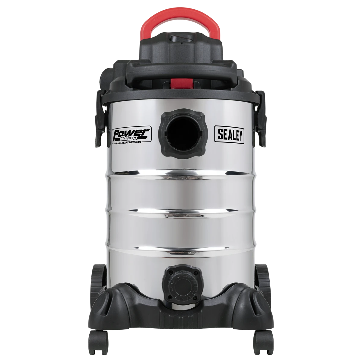 30L Vacuum Cleaner Wet & Dry with Stainless Steel Drum & Detachable Leaf Blower 1200W/230V