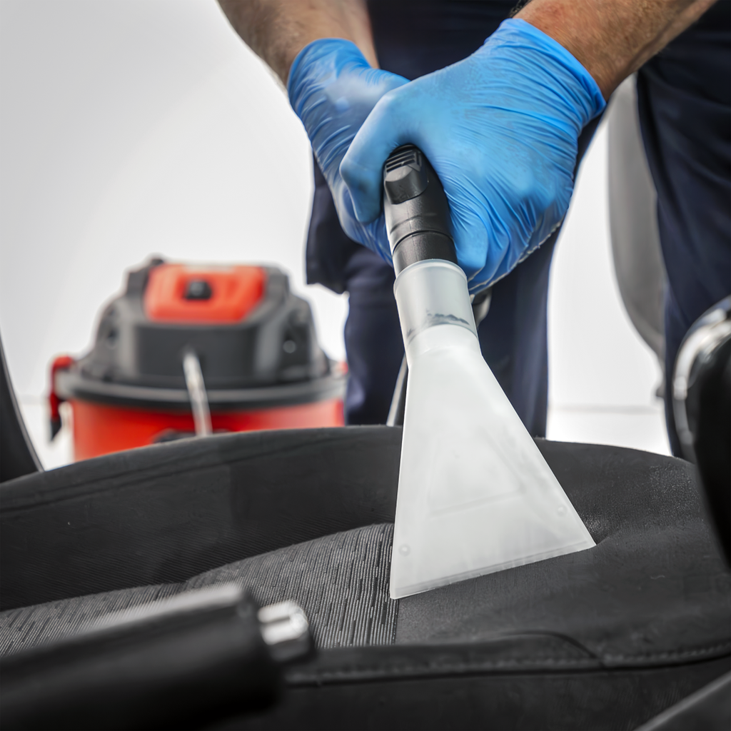 20L Valeting Machine Wet & Dry with Accessories 1400W/230V (Factory Refurbished C)