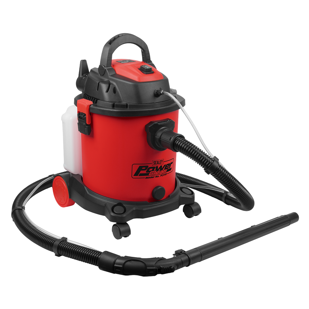20L Valeting Machine Wet & Dry with Accessories 1400W/230V (Factory Refurbished C)