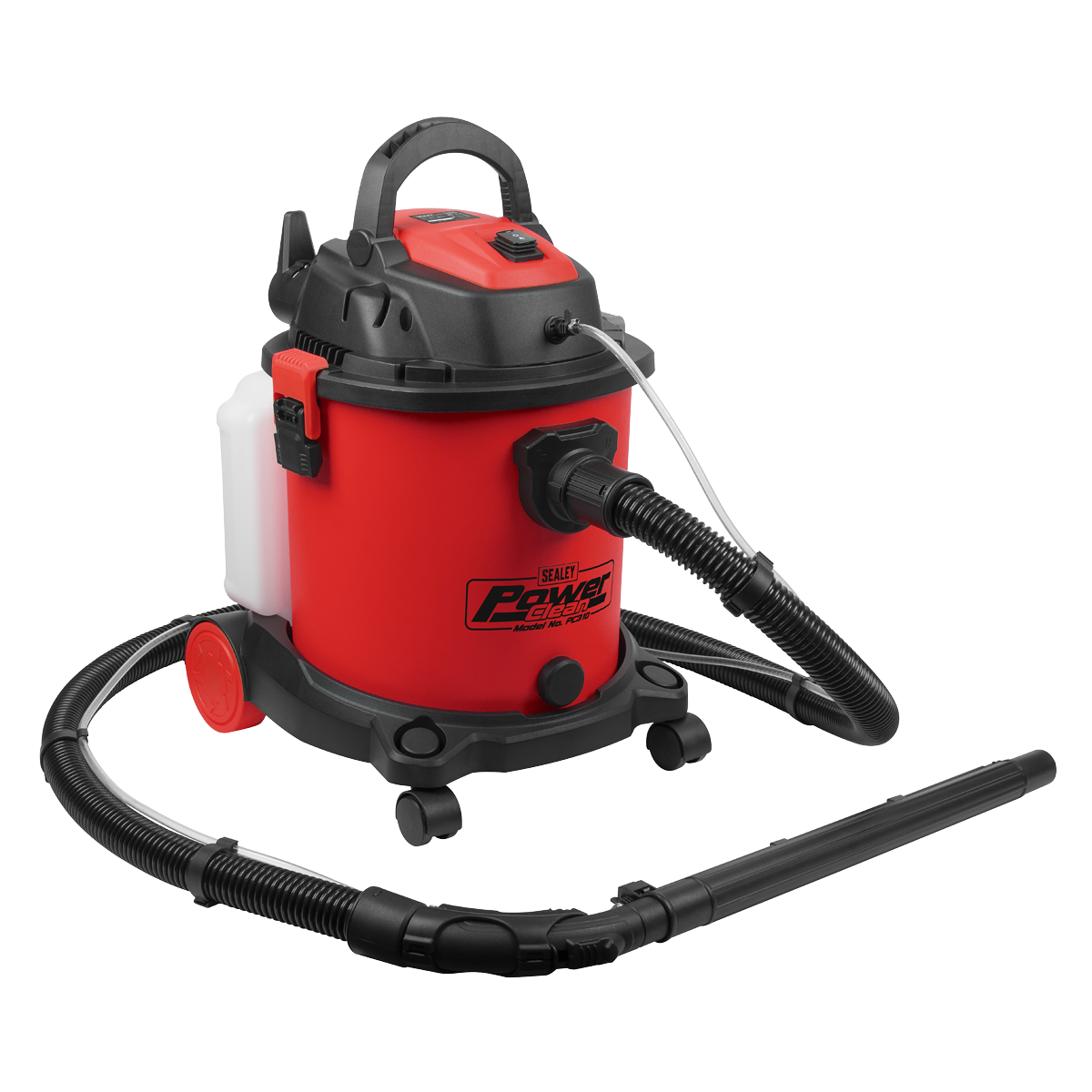 20L Valeting Machine Wet & Dry with Accessories 1400W/230V (Factory Refurbished C)
