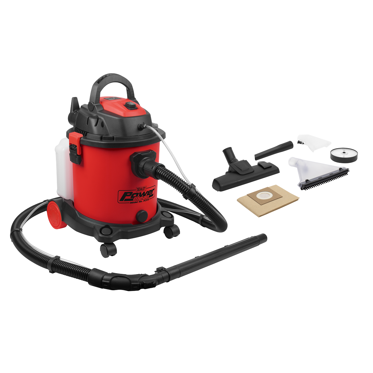 20L Valeting Machine Wet & Dry with Accessories 1400W/230V (Factory Refurbished C)
