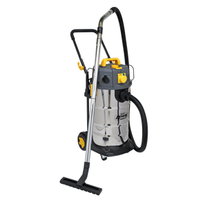 M Class Dust-Free Vacuum Cleaner Wet & Dry Stainless Steel Drum 38L 1100W/110V