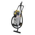 M Class Dust-Free Vacuum Cleaner Wet & Dry Stainless Steel Drum 38L 1100W/110V