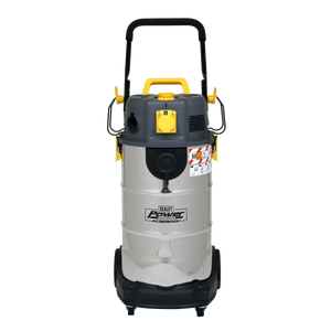 M Class Dust-Free Vacuum Cleaner Wet & Dry Stainless Steel Drum 38L 1100W/110V