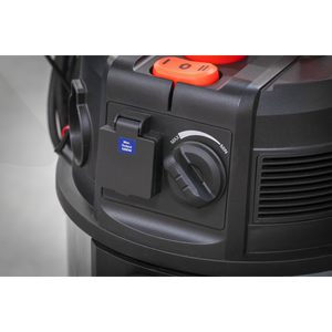 M Class Dust-Free Vacuum Cleaner Wet & Dry Stainless Steel Drum 38L 1500W/230V