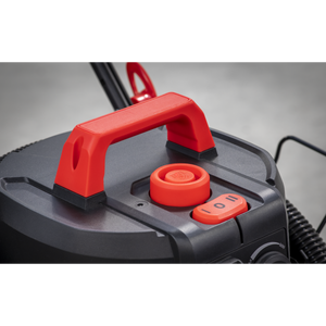 M Class Dust-Free Vacuum Cleaner Wet & Dry Stainless Steel Drum 38L 1500W/230V