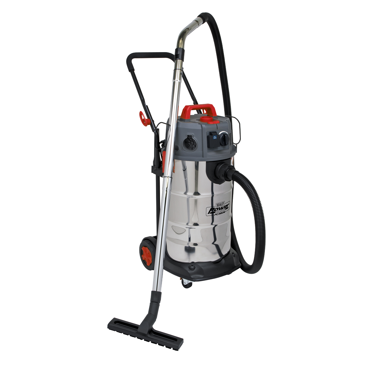 M Class Dust-Free Vacuum Cleaner Wet & Dry Stainless Steel Drum 38L 1500W/230V