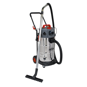 M Class Dust-Free Vacuum Cleaner Wet & Dry Stainless Steel Drum 38L 1500W/230V